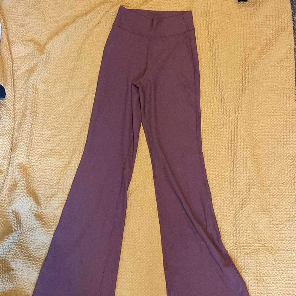 Pink Old Navy Flair Leggings